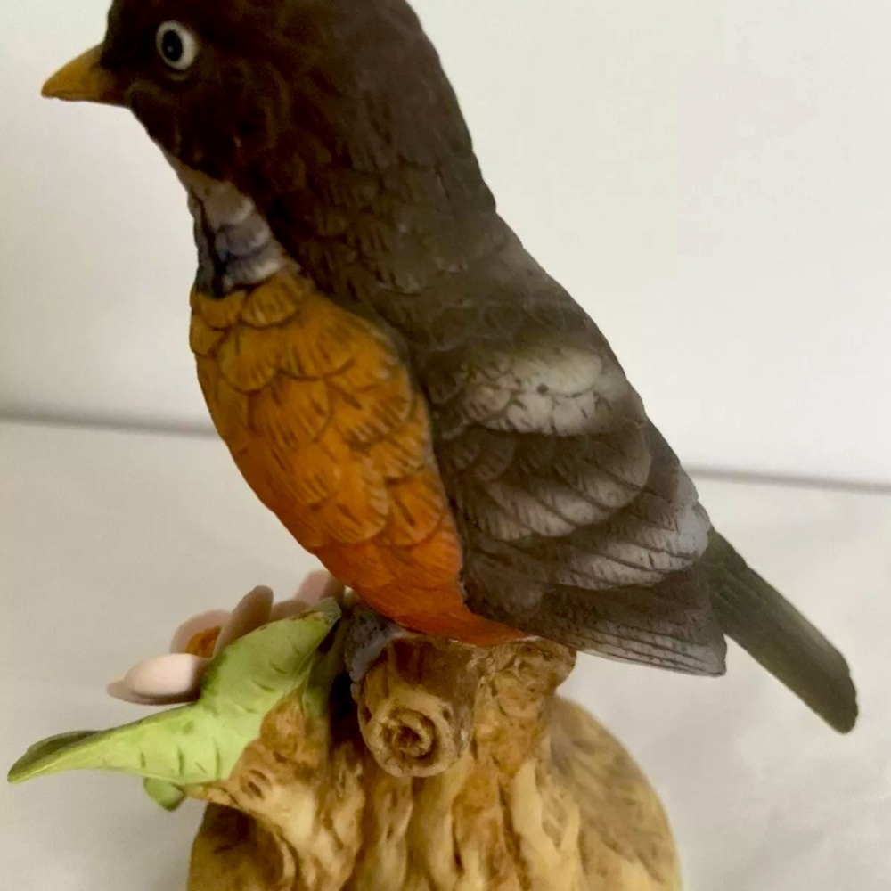 Andrea Sadek Vintage Robin Bird Figurine - Picture 5 of 12